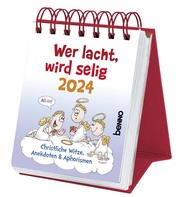 Wer lacht, wird selig 2024 - Cover