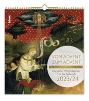 Vom Advent zum Advent - Meisterwerke christlicher Kunst 2023/2024 - Cover