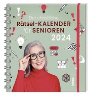 Der christliche Rätsel-Kalender für Senioren 2024 - Cover