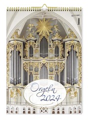 Orgeln 2024 - Cover