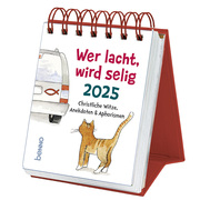 Wer lacht, wird selig 2025 - Cover