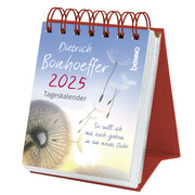 Dietrich Bonhoeffer Tageskalender 2025 - Cover