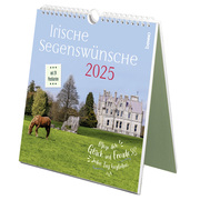 Irische Segenswünsche 2025 - Cover