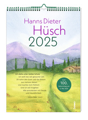Hanns Dieter Hüsch 2025 - Cover