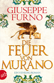 Die Feuer von Murano - Cover