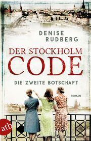 Der Stockholm-Code - Die zweite Botschaft - Cover