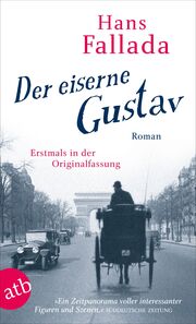 Der eiserne Gustav - Cover