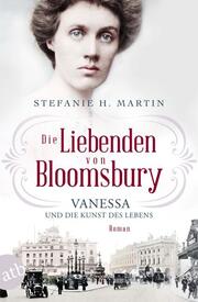 Die Liebenden von Bloomsbury - Vanessa und die Kunst des Lebens - Cover