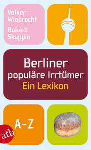 Berliner populäre Irrtümer - Cover