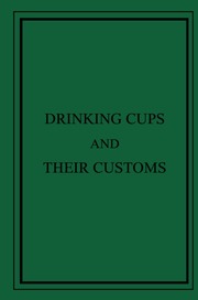 Drinking Cups And Their Customs