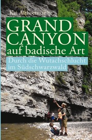 Grand Canyon auf badische Art - Cover