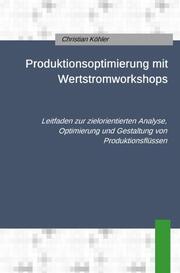 Produktionsoptimierung mit Wertstromworkshops - Cover