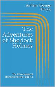 The Adventures of Sherlock Holmes - Cover