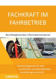 Fachkraft im Fahrbetrieb - Berufsbegleitendes Informationsmaterial - Cover