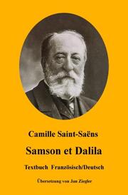 Samson et Dalila: Französisch/Deutsch - Cover