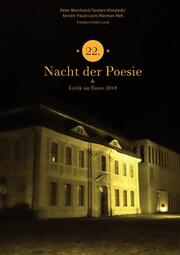 22. Nacht der Poesie 2018 - Cover