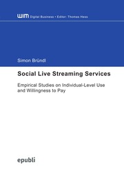 Social Live Streaming Services