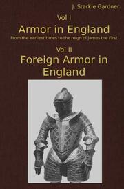 Armor in England and Foreign Armor in England - Cover