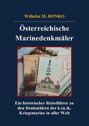 Österreichische Marinedenkmäler - Cover