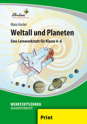 Weltall und Planeten - Cover