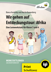 Wir gehen auf Entdeckungstour: Afrika - Cover
