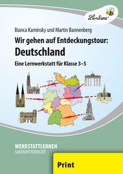 Wir gehen auf Entdeckungstour: Deutschland - Cover