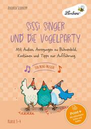 Sissi Singer und die Vogelparty - ein Mini-Musical - Cover