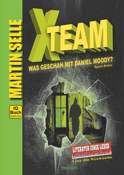 X-TEAM - Was geschah mit Daniel Moody? - Cover