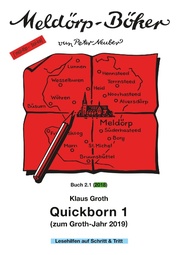 Quickborn 1 - Cover