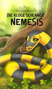 Die kluge Schlange Nemesis - Cover