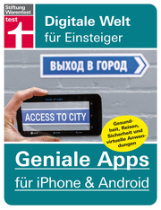 Geniale Apps für iPhone & Android - Cover