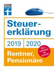 Steuererklärung 2019/2020 - Rentner, Pensionäre - Cover