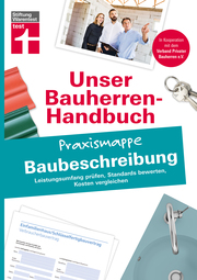 Bauherren Praxismappe - Baubeschreibung - Cover