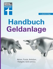 Handbuch Geldanlage - Cover