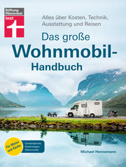Das große Wohnmobil-Handbuch - Cover
