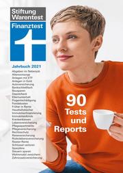 Finanztest Jahrbuch 2021 - Cover