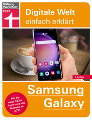 Samsung Galaxy - einfache Bedienungsanleitung mit hilfreichen Tipps und Tricks für jeden Tag - Cover