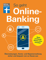So geht Onlinebanking - Bankgeschäfte im Internet für Einsteiger - Cover