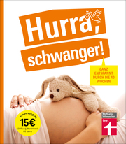 Hurra, schwanger! - Cover