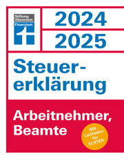 Steuererklärung 2024/2025 - Arbeitnehmer, Beamte - Cover