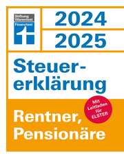 Steuererklärung 2024/2025 - Rentner, Pensionäre - Cover