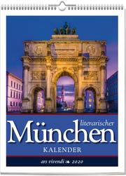 Literarischer Münchenkalender 2020