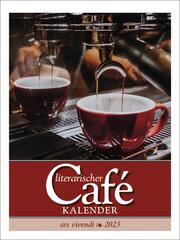 Literarischer Café-Kalender 2023 - Cover