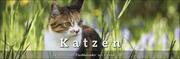 Katzen - Literarischer Tischkalender 2023