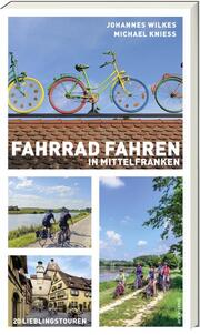 Fahrradfahren in Mittelfranken - Cover