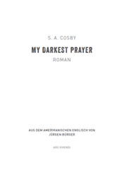 My Darkest Prayer - Abbildung 1