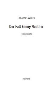 Der Fall Emmy Noether - Abbildung 1