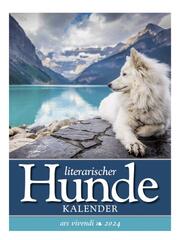Literarischer Hunde Kalender 2024 - Cover