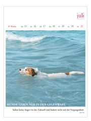 Literarischer Hunde Kalender 2024 - Abbildung 10