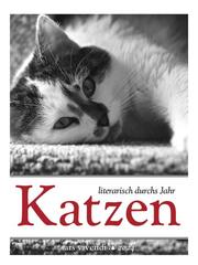 Katzen - literarisch durchs Jahr 2024 - Cover